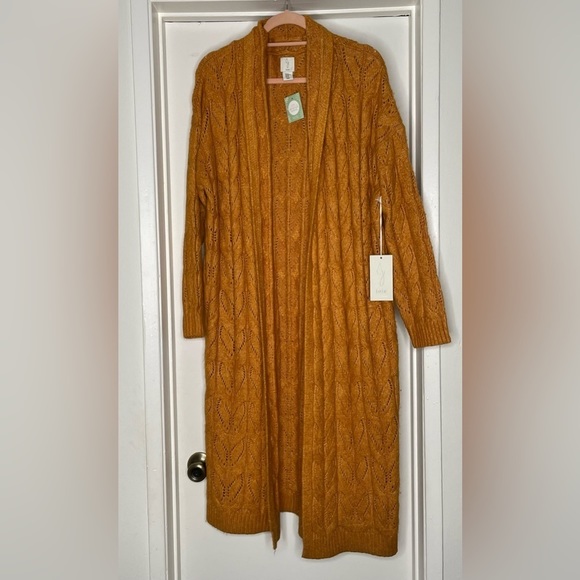 Joie Sweaters - 🧥NWT Joie Rust Sweater Coat